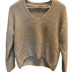 Vince Cashmere Blend Sweater Womens XS Quiet Luxury Parisian